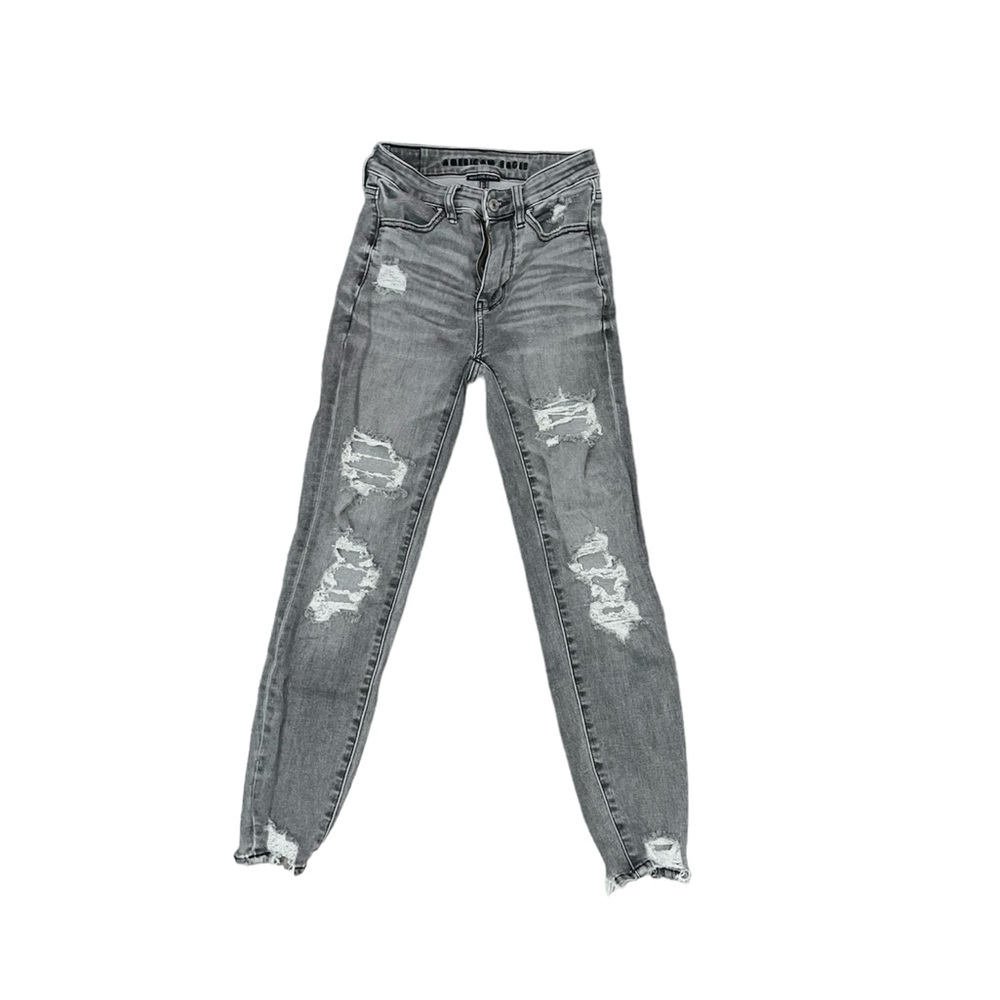 American Eagle high waisted Next Level Stretch, skinny jeans, Size 00 X-Short